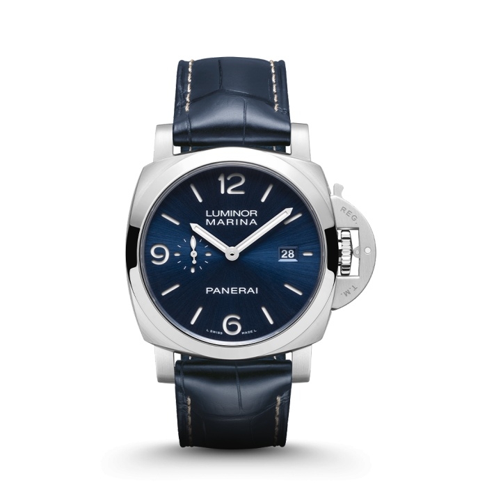 Panerai Luminor Marina 44 3 Days Automatic Stainless Steel / Blue
