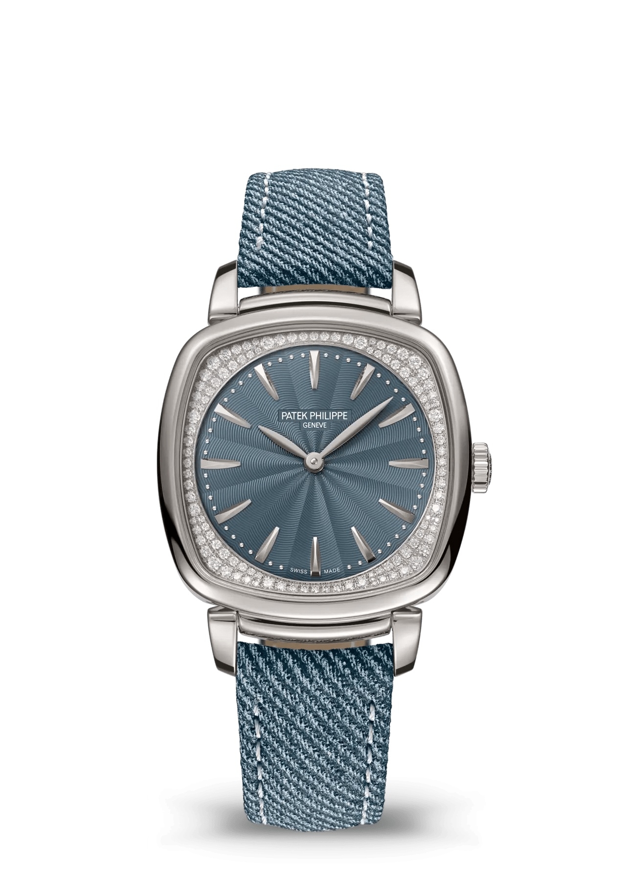 Patek Philippe Gondolo Ladies First White Gold / Blue - Gray