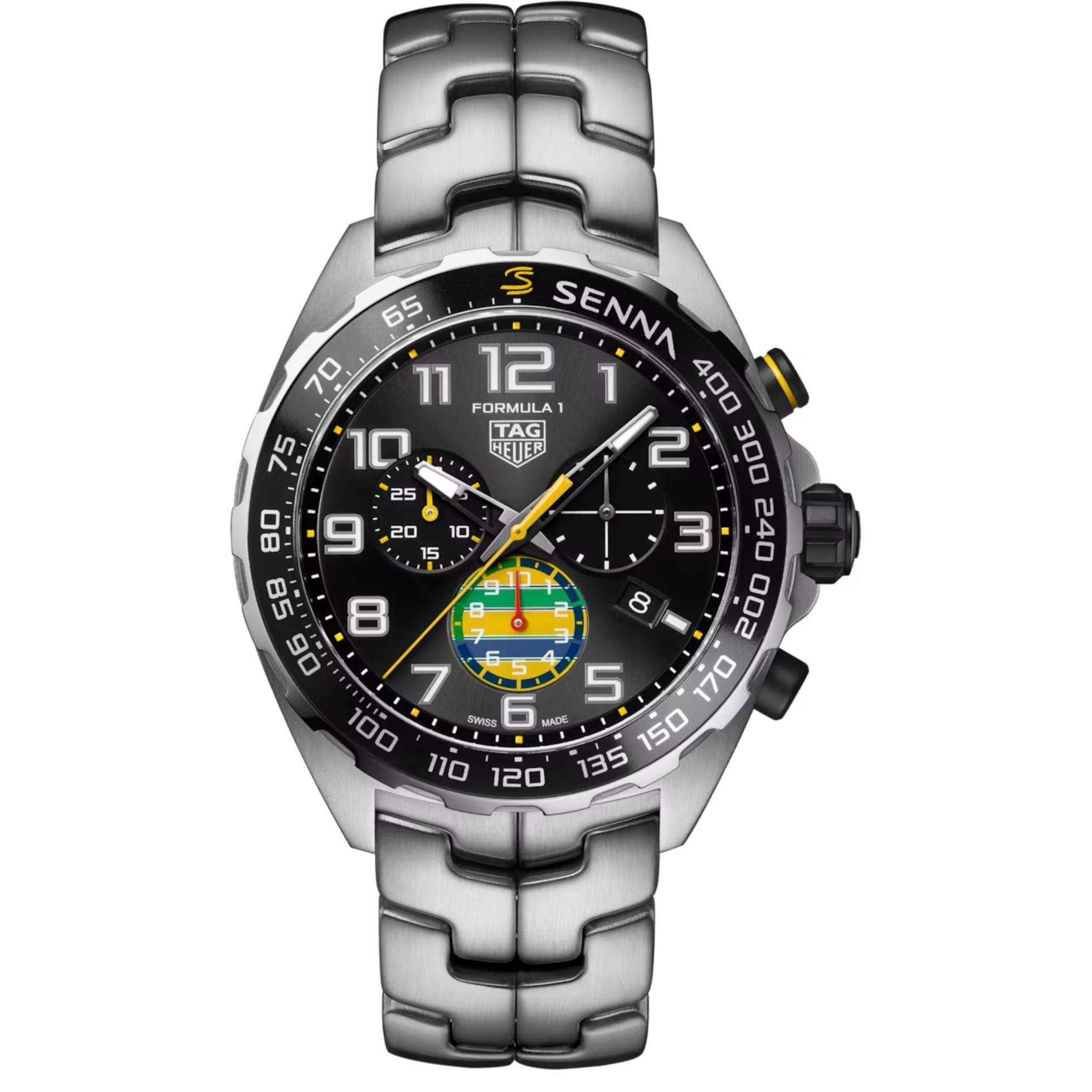 TAG Heuer Formula 1 x Senna