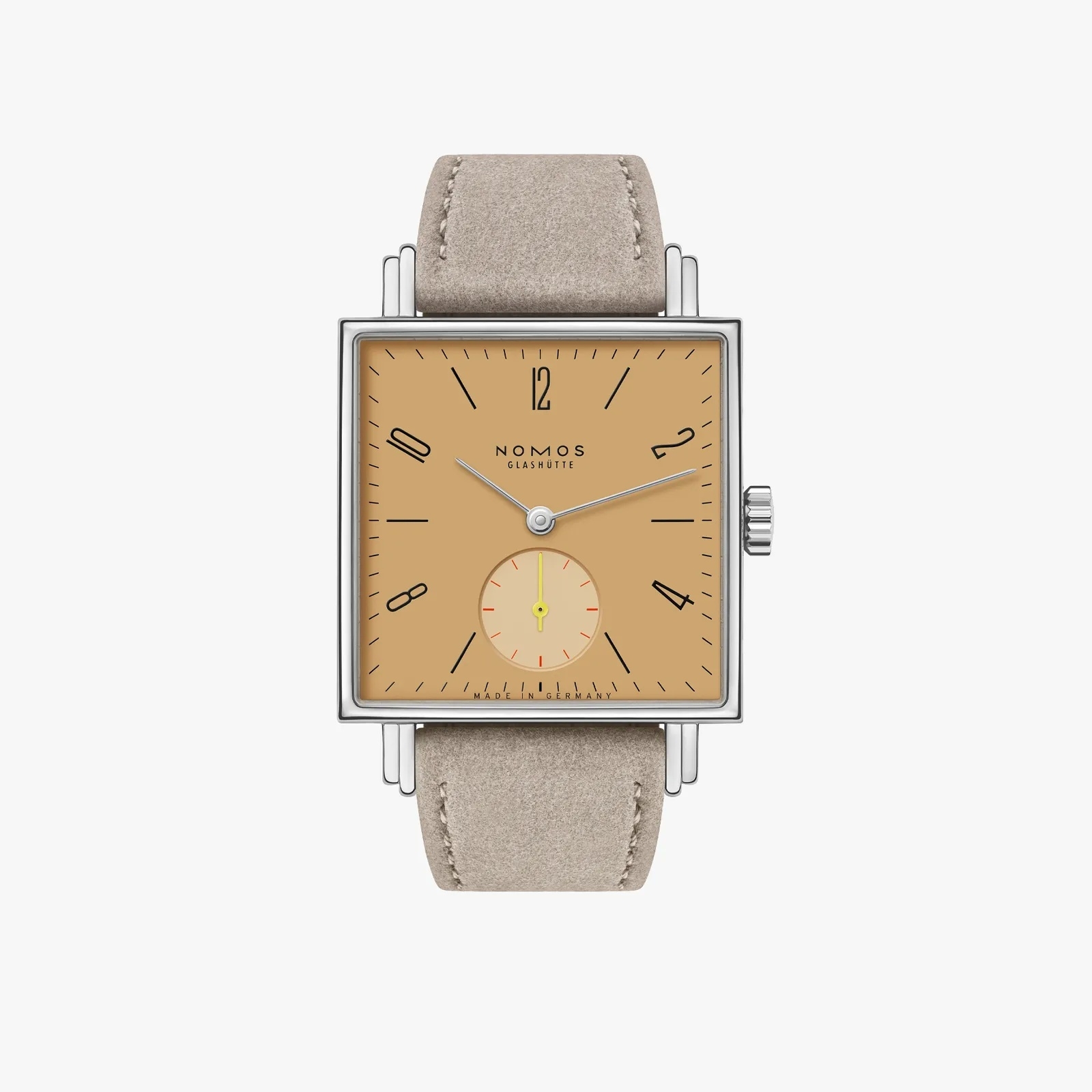 Nomos Glashütte Tetra Ochra / Closed Case Back