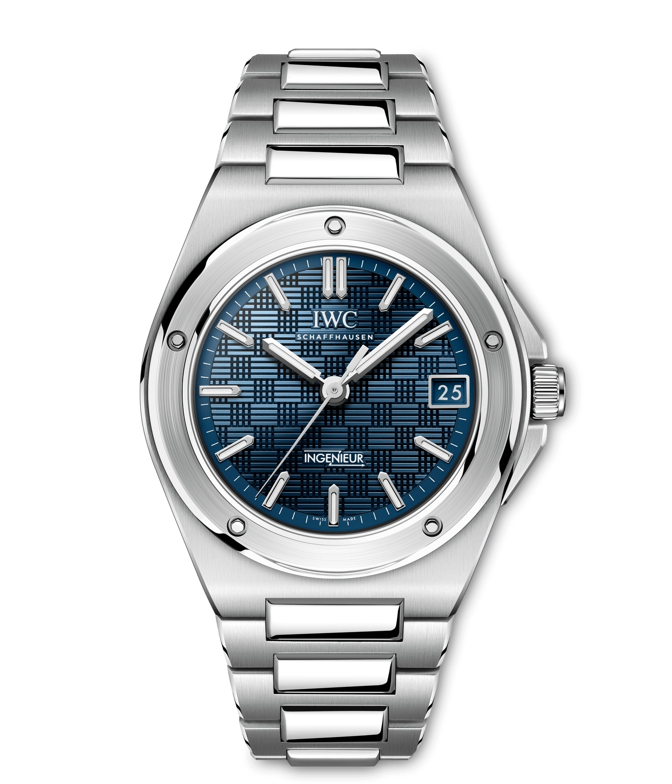 IWC Ingenieur Automatic 35 Stainless Steel / Blue