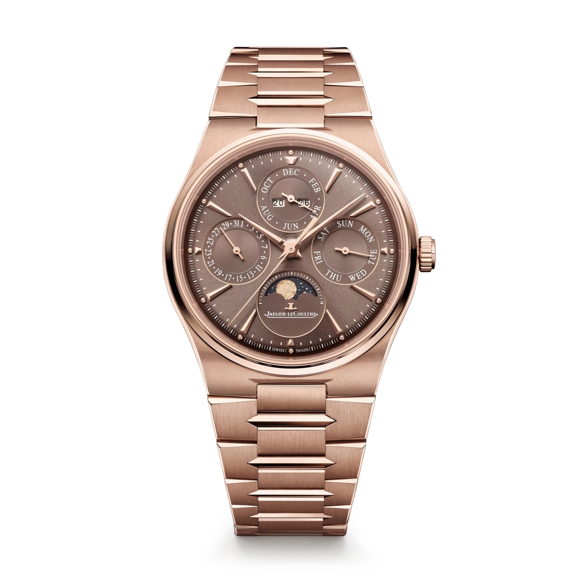 Jaeger-LeCoultre Master Control Chronometre Perpetual Calendar Pink Gold / Bronze