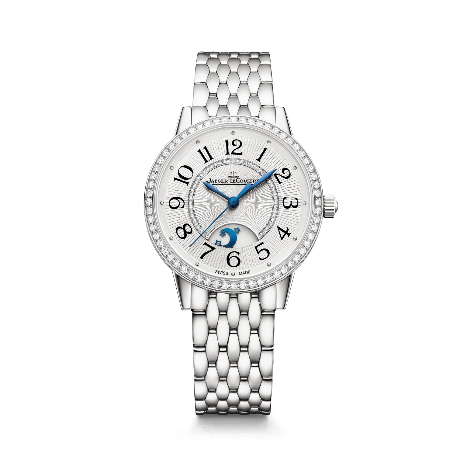 Jaeger-LeCoultre Rendez-Vous Night & Day Medium Stainless Steel - Diamond / Silver / Bracelet