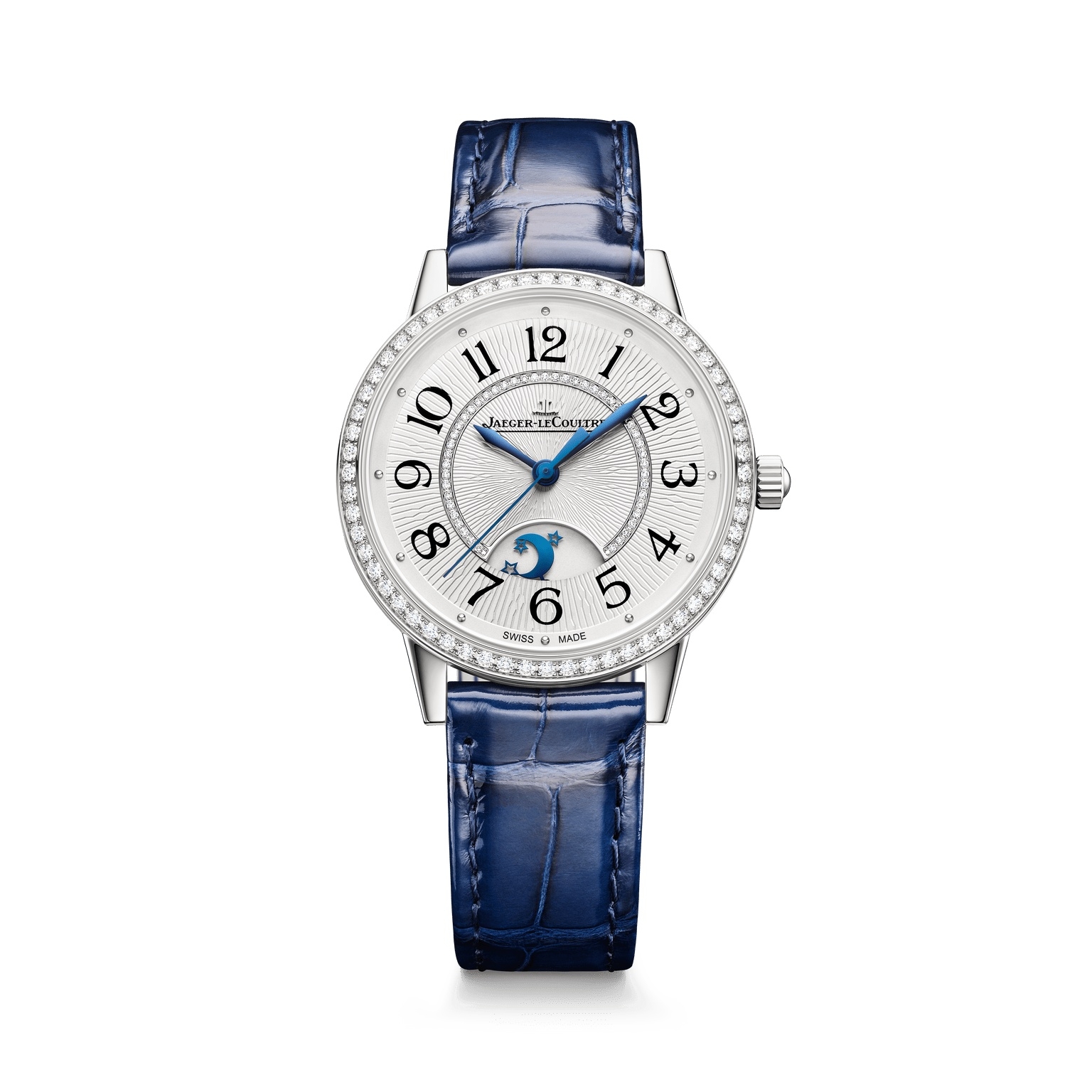 Jaeger-LeCoultre Rendez-Vous Night & Day Medium Stainless Steel - Diamond / Silver
