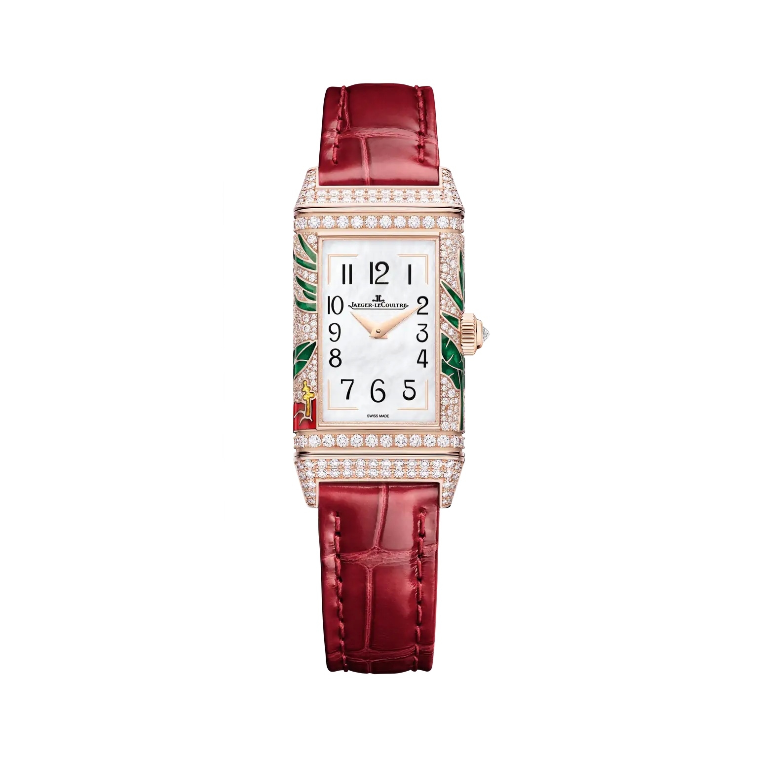 Jaeger-LeCoultre Reverso One Hibiscus Rosa