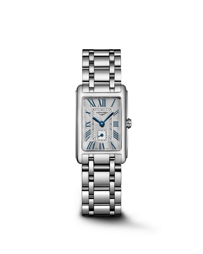 Longines DolceVita 20.8 Quartz Stainless Steel / Silver - Roman / Bracelet