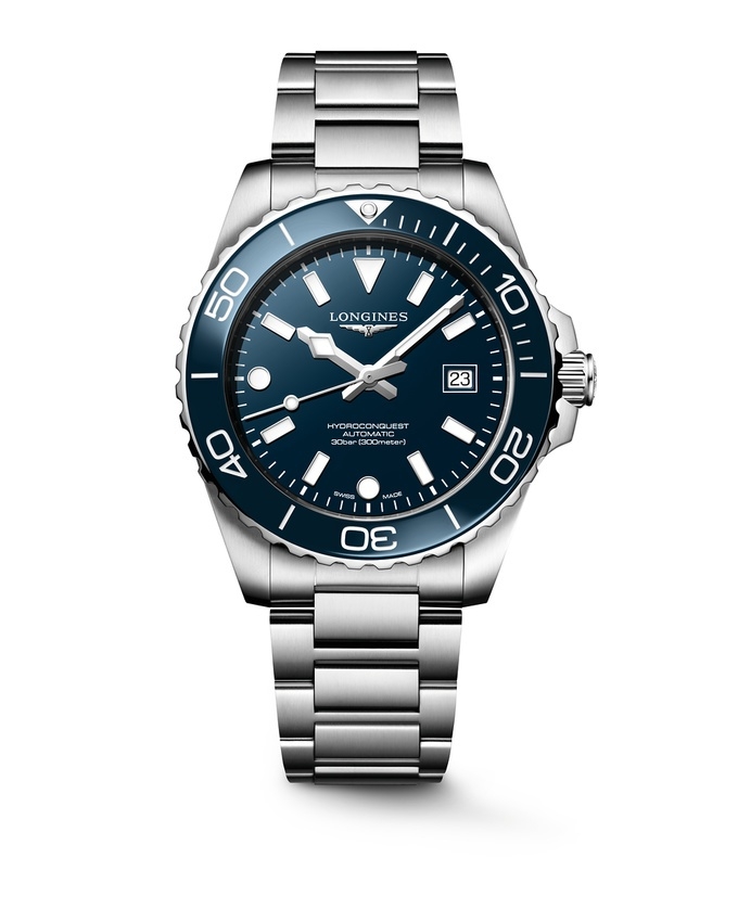 Longines Hydroconquest Automatic 42 Stainless Steel / Blue / Bracelet