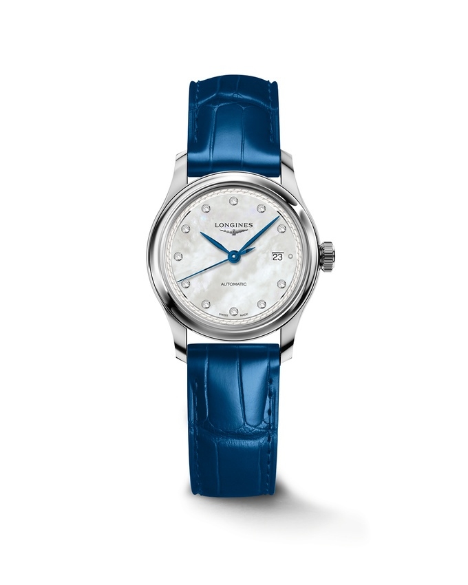 Longines Master Collection 30 Stainless Steel / MOP - Diamond