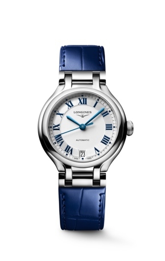 Longines PrimaLuna 34 Automatic Stainless Steel / Silver