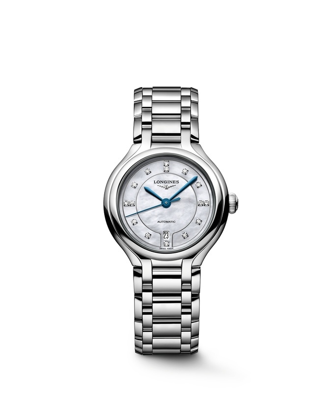 Longines PrimaLuna 30 Automatic Stainless Steel / MOP / Bracelet