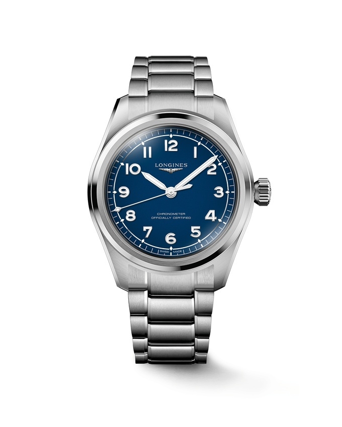 Longines Spirit Automatic 39 Stainless Steel / Blue / Bracelet