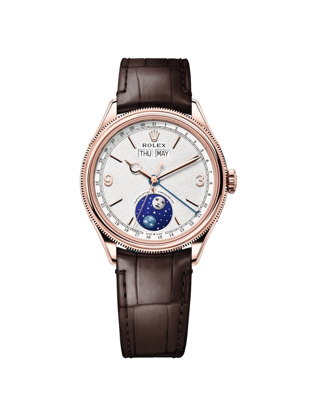Rolex Perpetual Padellone Everose / Silver
