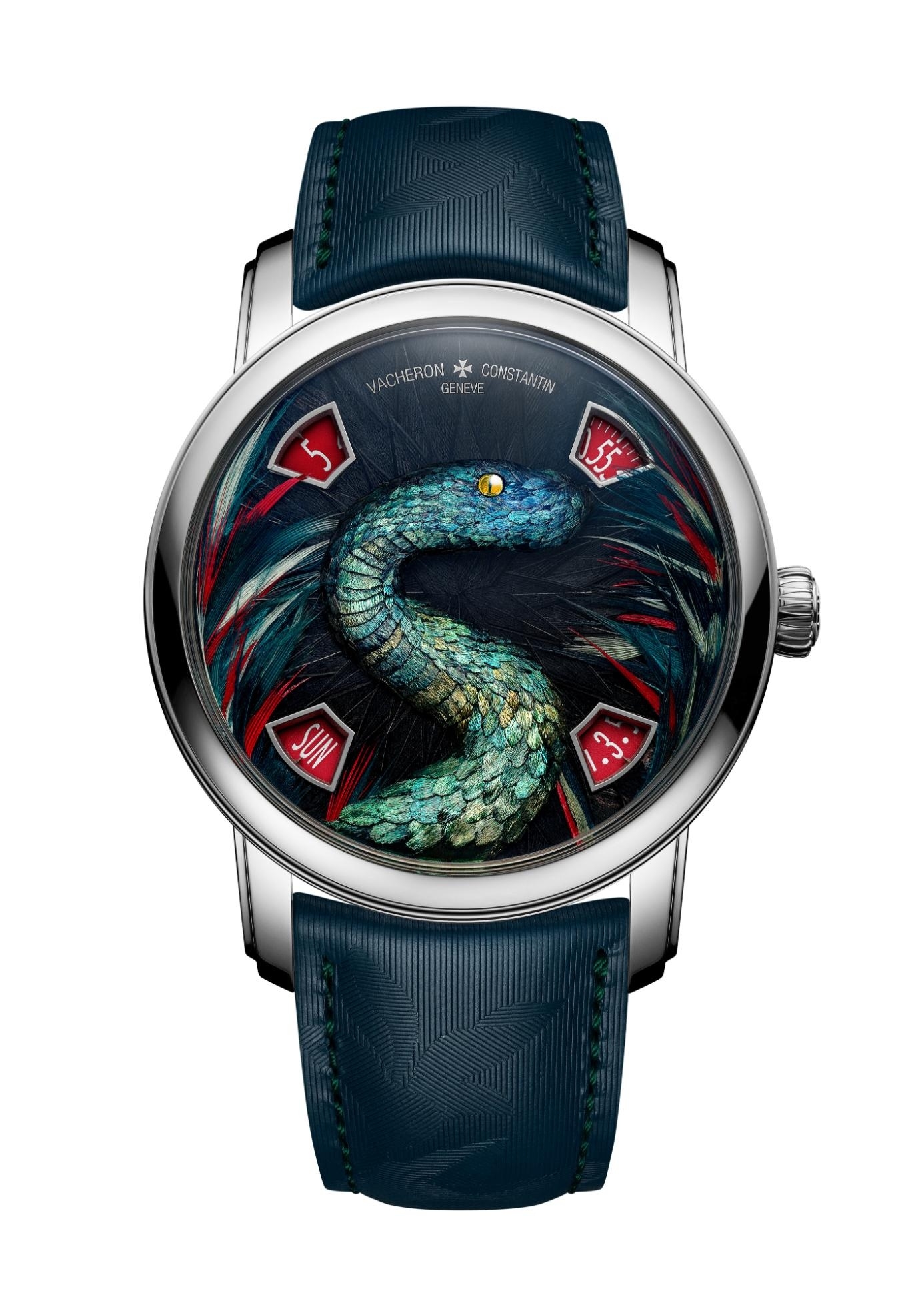 Vacheron Constantin Métiers d’Art Tribute to the Animal Kingdom Feathersnake