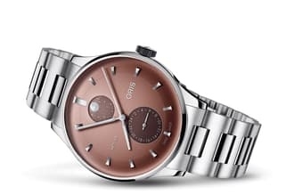 Oris Artelier Complication Stainless Steel / Chestnut / Bracelet
