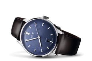 Oris Artelier Date Stainless Steel / Blue