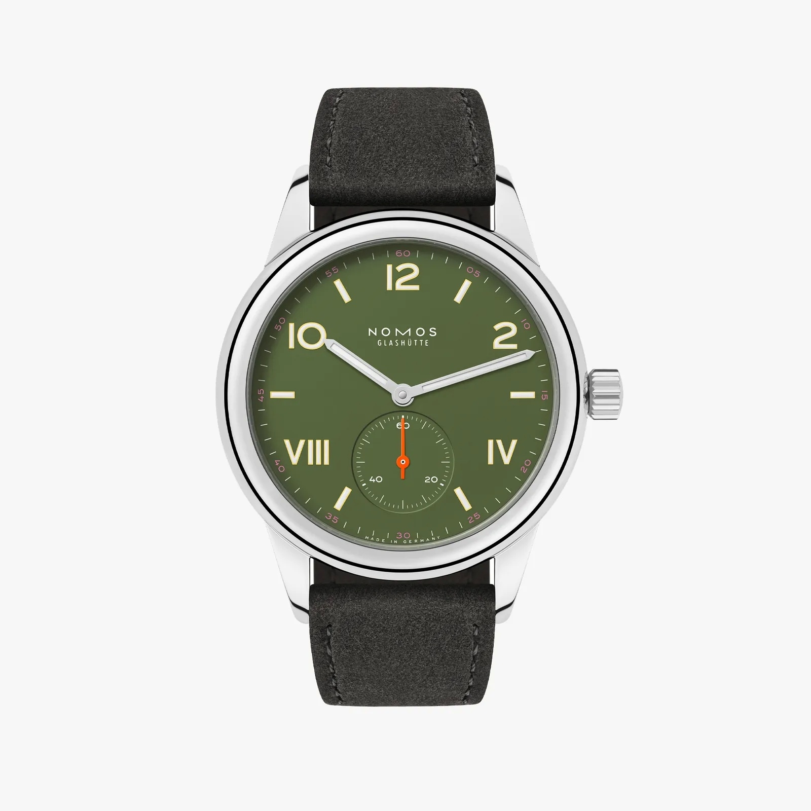 Nomos Glashütte Club Campus 36 All Olive
