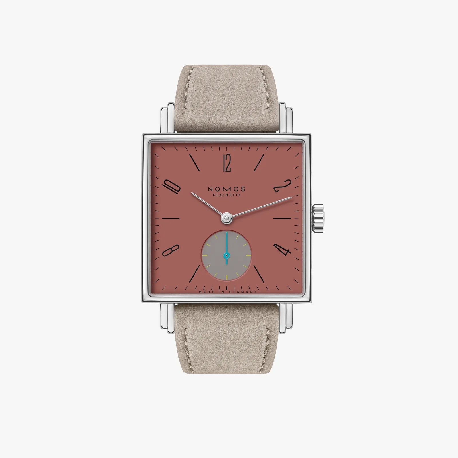 Nomos Glashütte Tetra Terra / Open Case Back