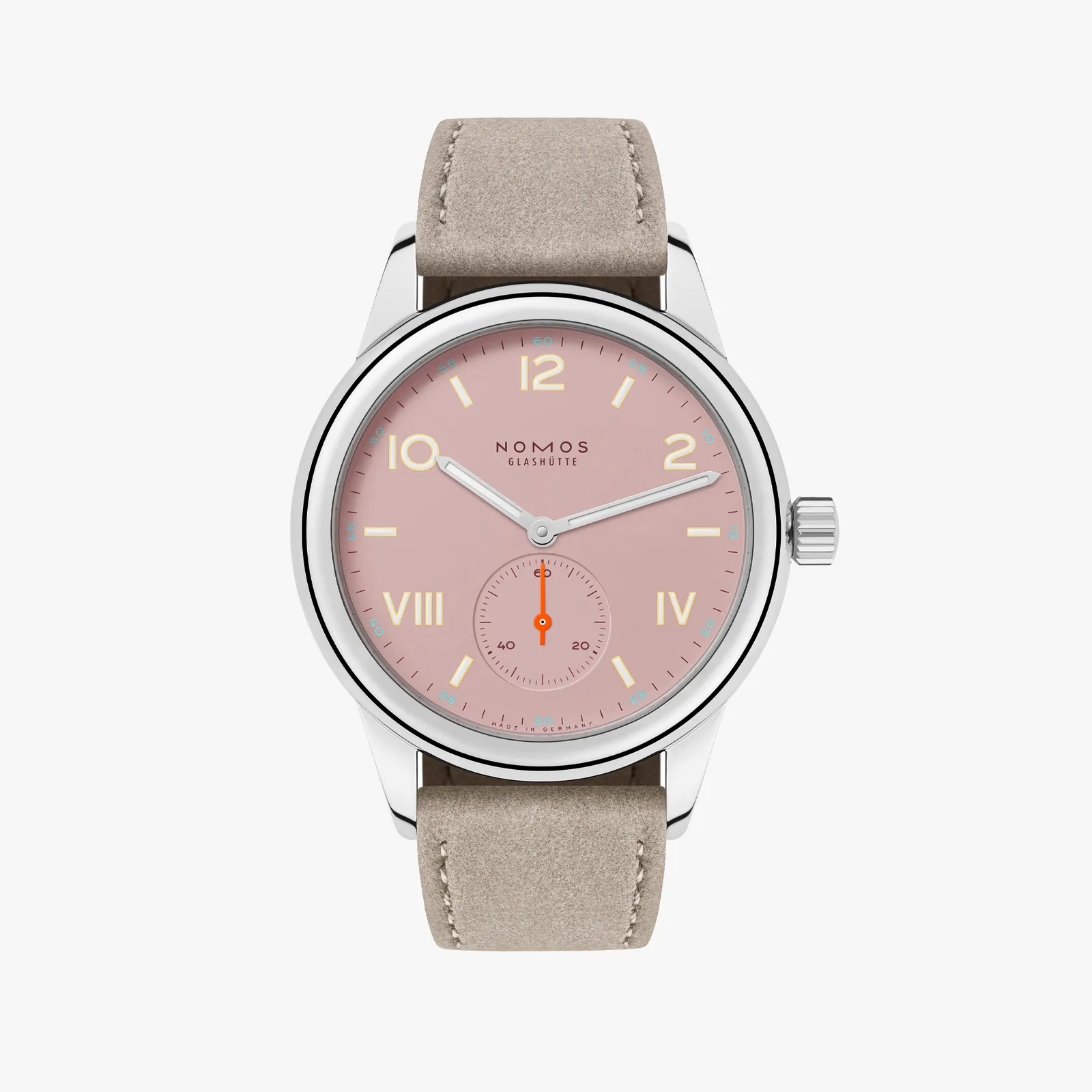 Nomos Glashütte Club Campus 36 Full Rose