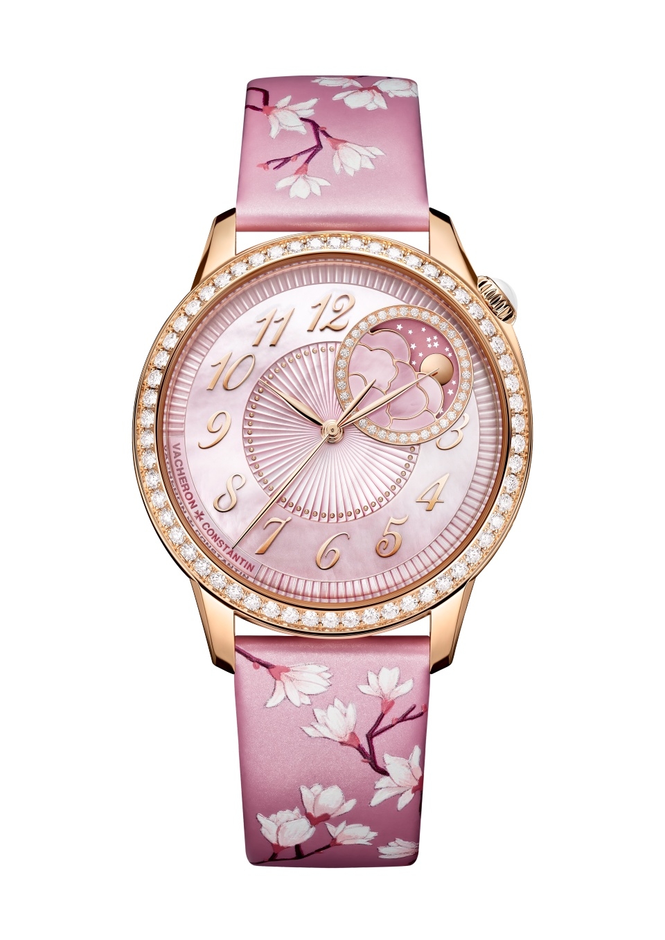 Vacheron Constantin Égérie Moonphase 37 Spring Blossom