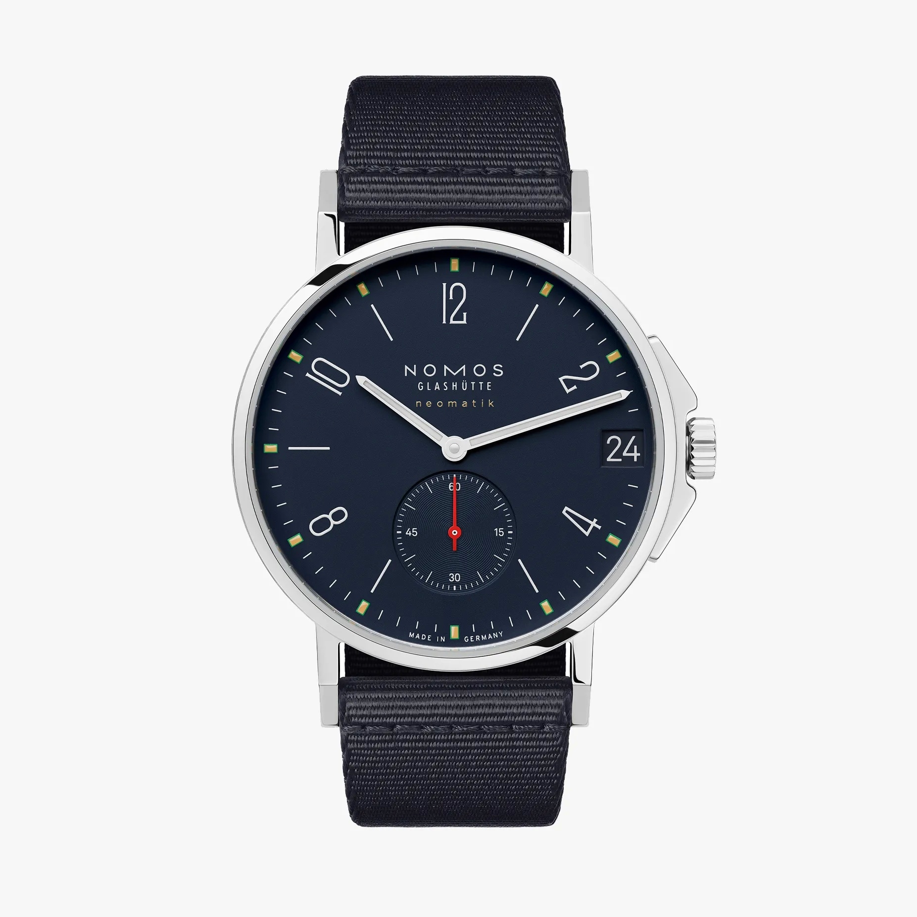 Nomos Glashütte Ahoi Neomatik 38 Date Atlantic