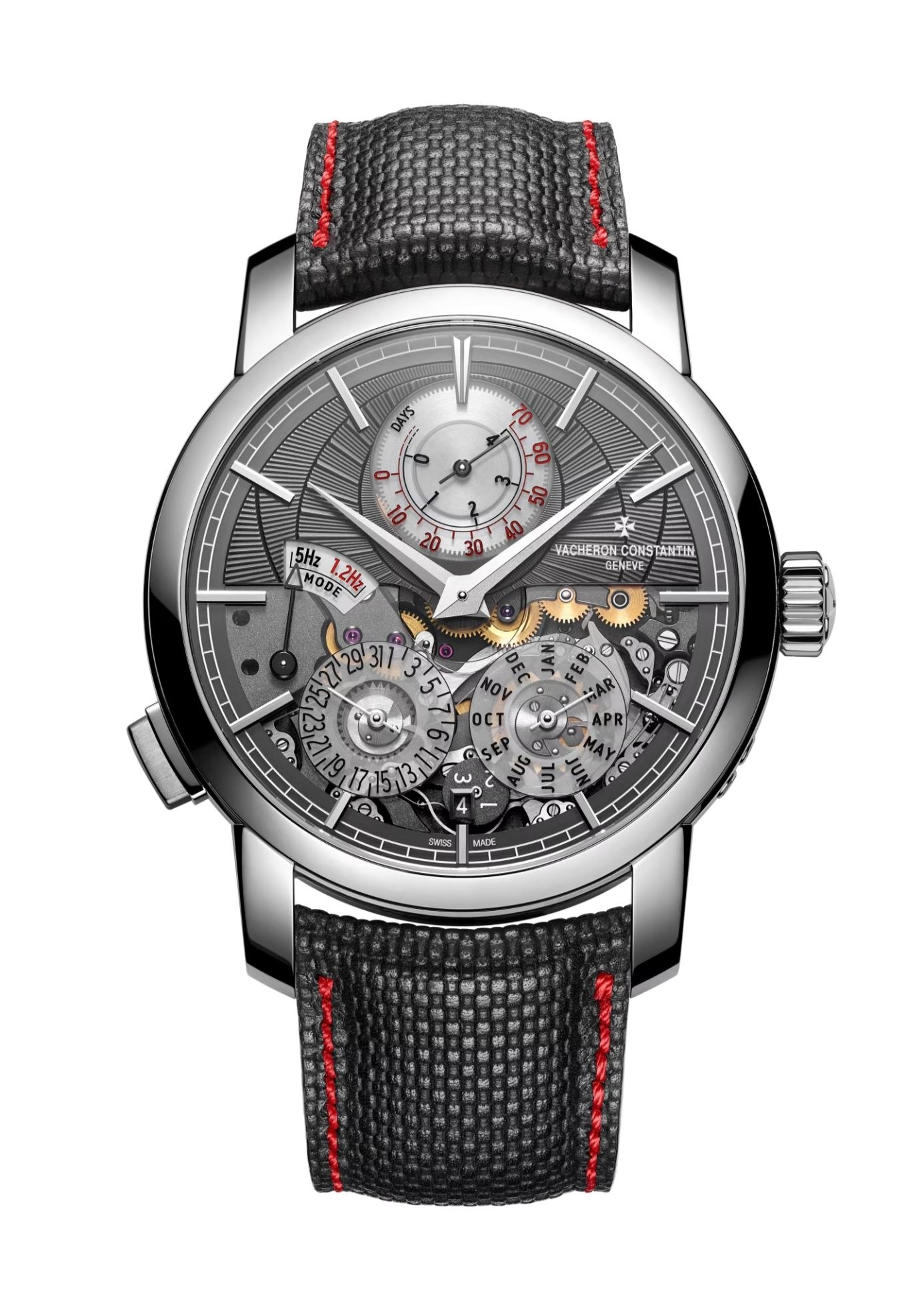Vacheron Constantin Traditionnelle Twin Beat Perpetual Calendar Platinum / Grey