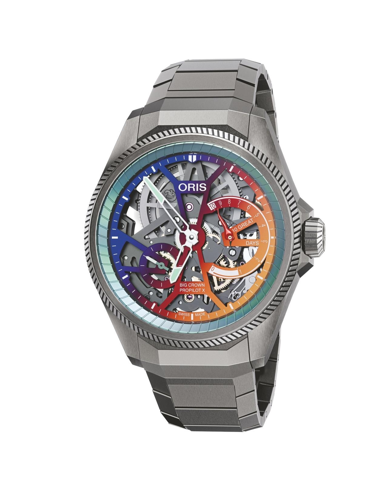 Oris Big Crown ProPilot X Gonzo Edition