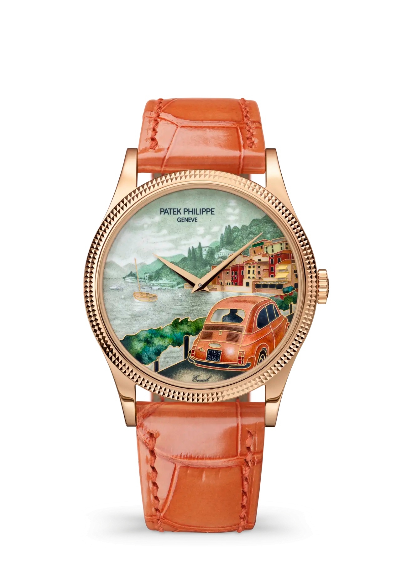 Patek Philippe Calatrava Rare Handcrafts Arrival in Como