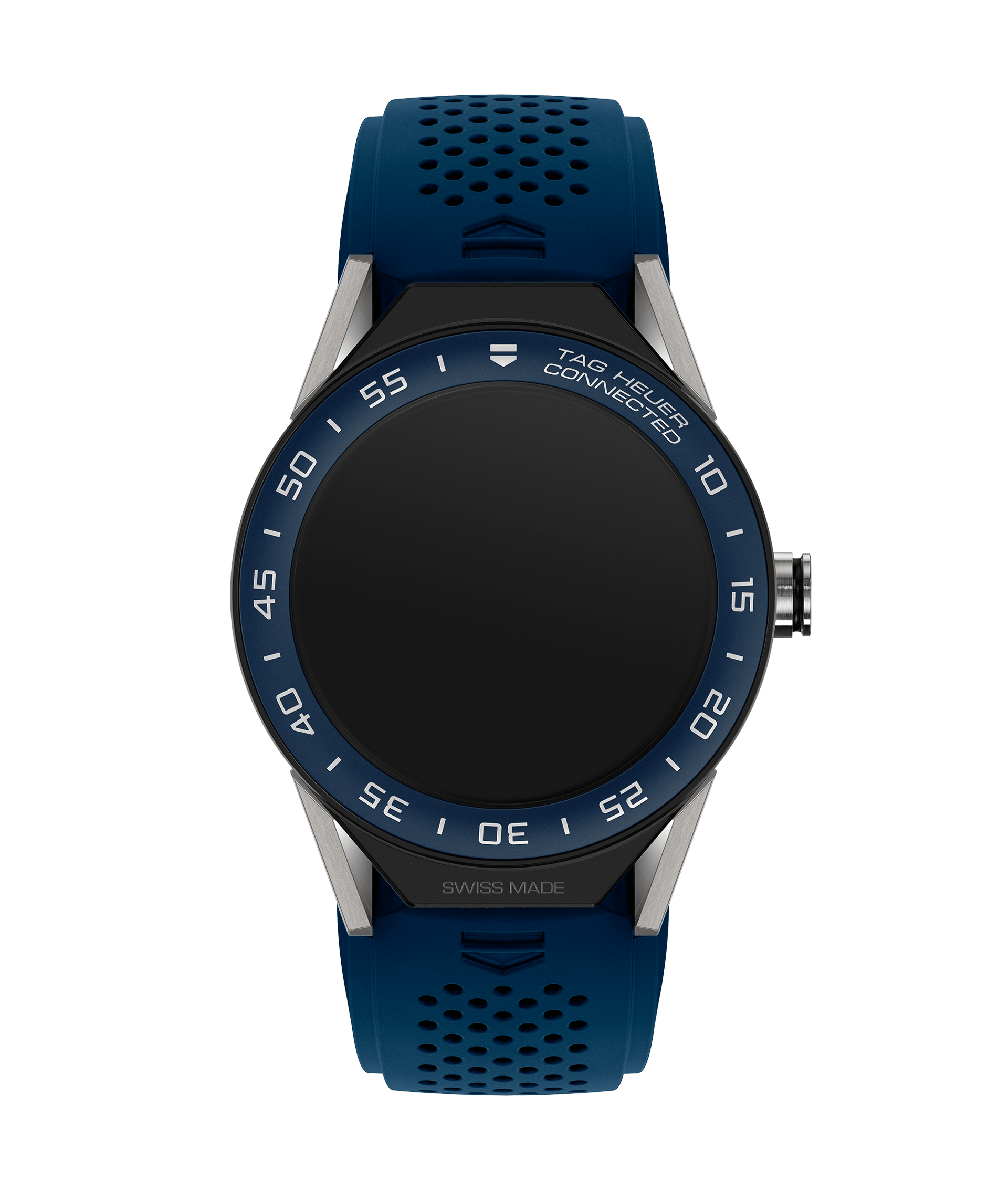 TAG Heuer Carrera Connected Modular 45 Titanium / Blue Ceramic / Blue Rubber