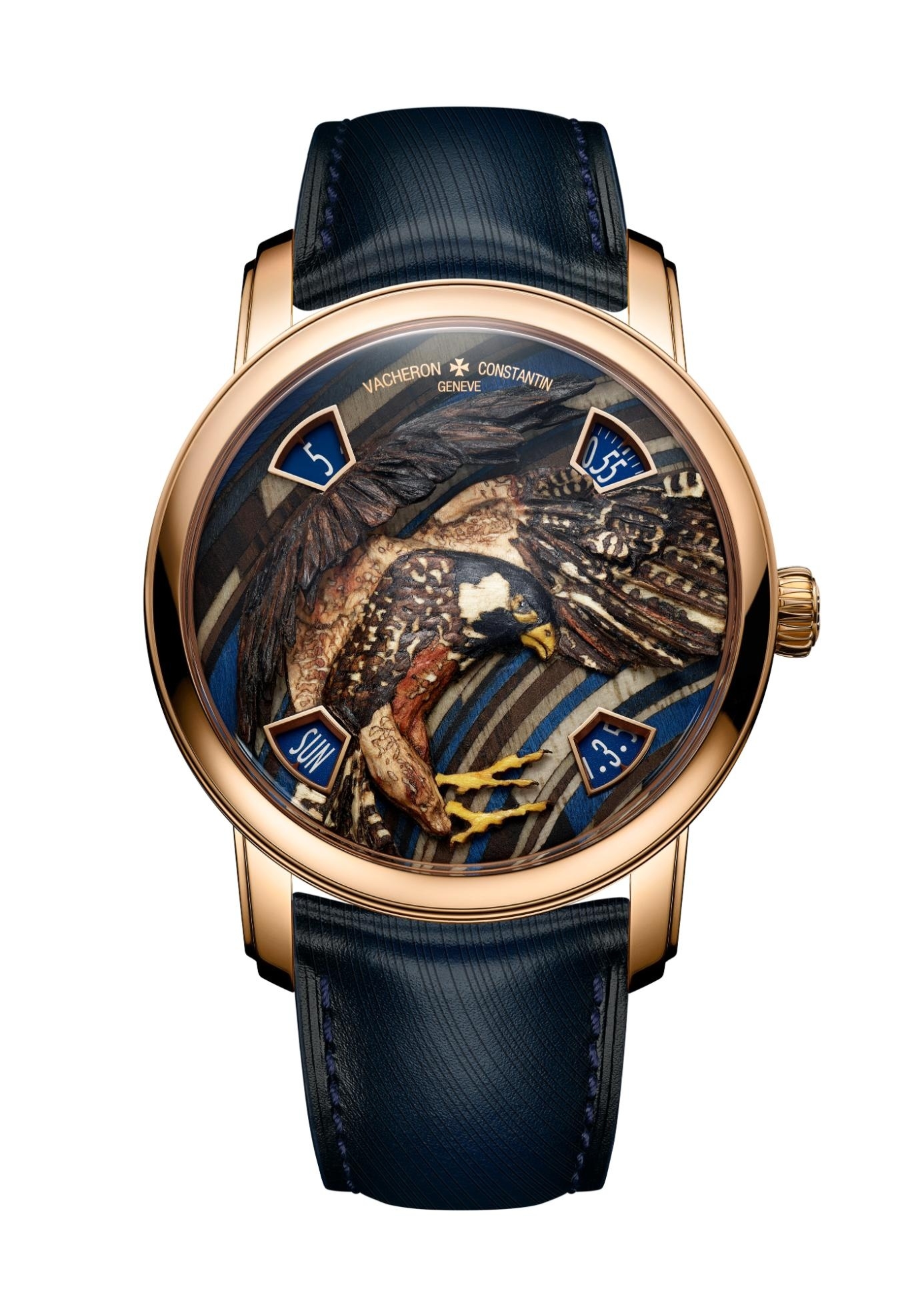 Vacheron Constantin Métiers d’Art Tribute to the Animal Kingdom Woodenwings