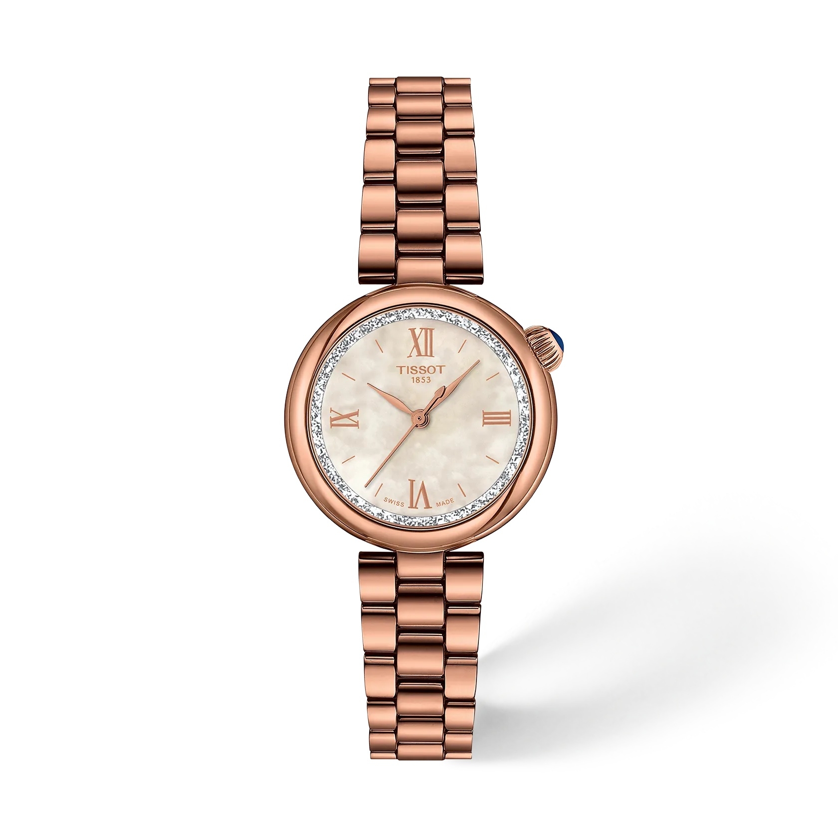 Tissot Désir Rose Gold / MOP / Bracelet