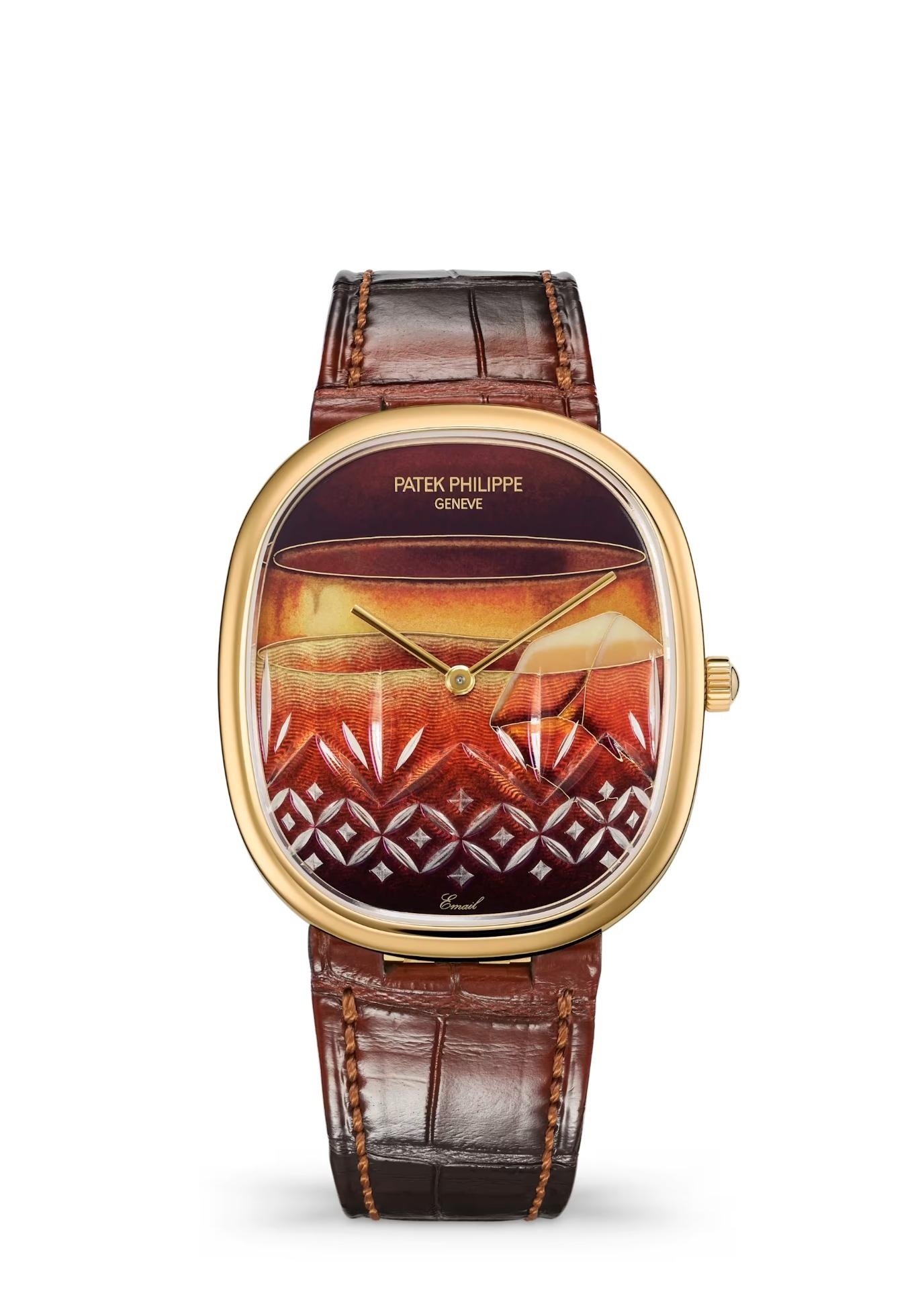 Patek Philippe Golden Ellipse 5738 Yellow Gold / On the Rocks