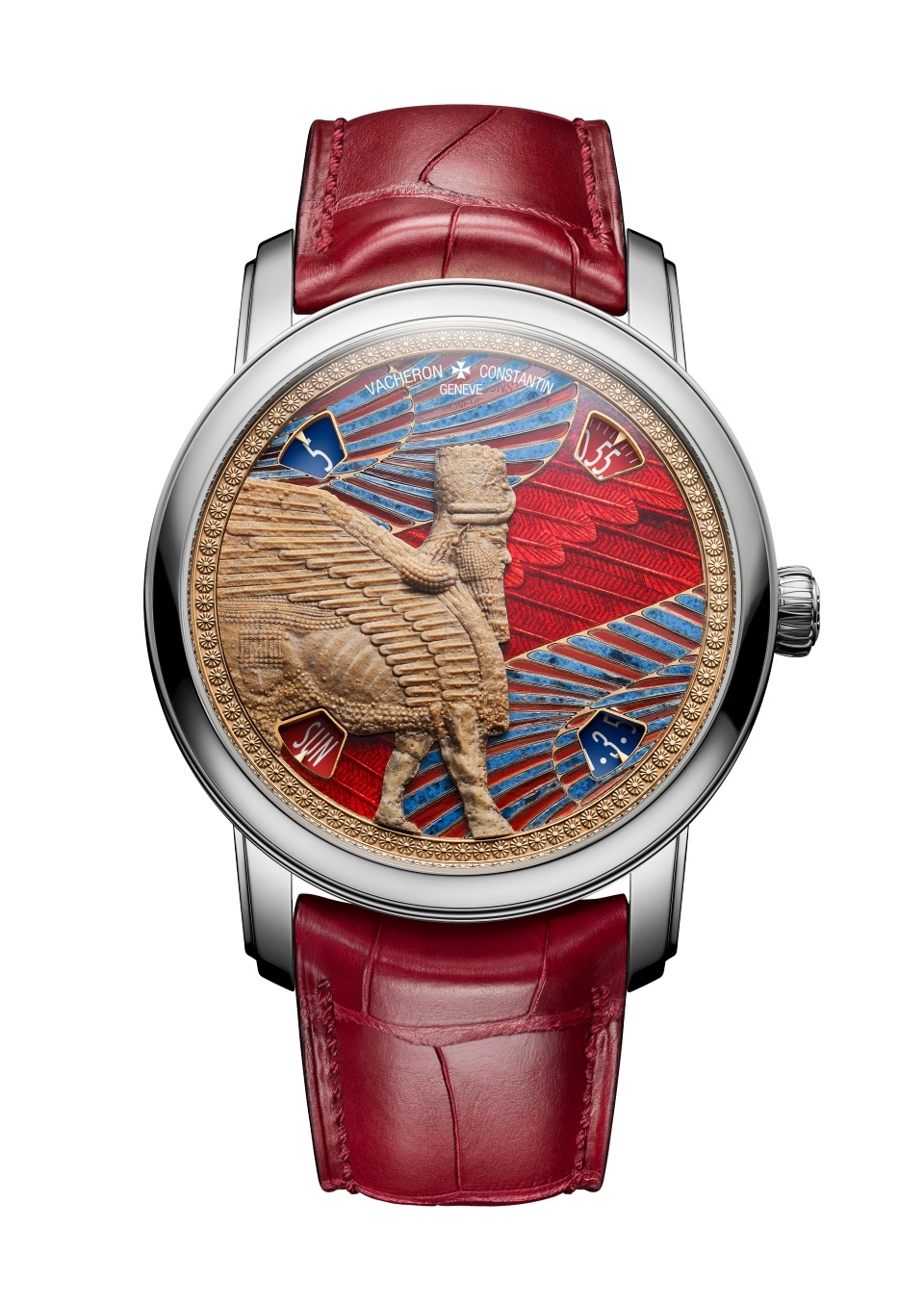 Vacheron Constantin Métiers d’Art Tribute to Great Civilisations Lamassu de Sargon II