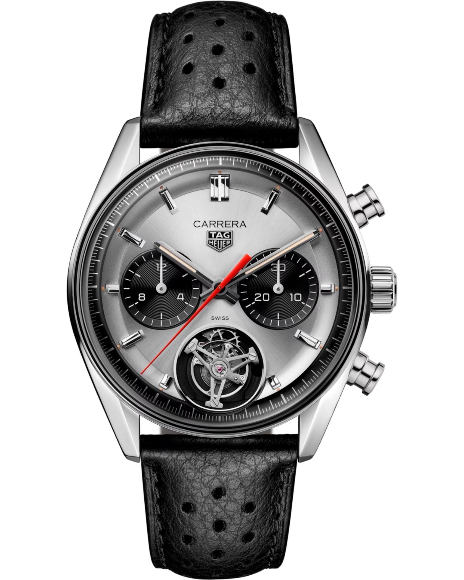 TAG Heuer Carrera Chronograph Tourbillon Glass Box Europe