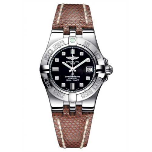 Breitling Galactic 30 Black Diamond Teju