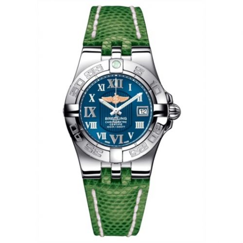 Breitling Galactic 30 Blue Roman Teju