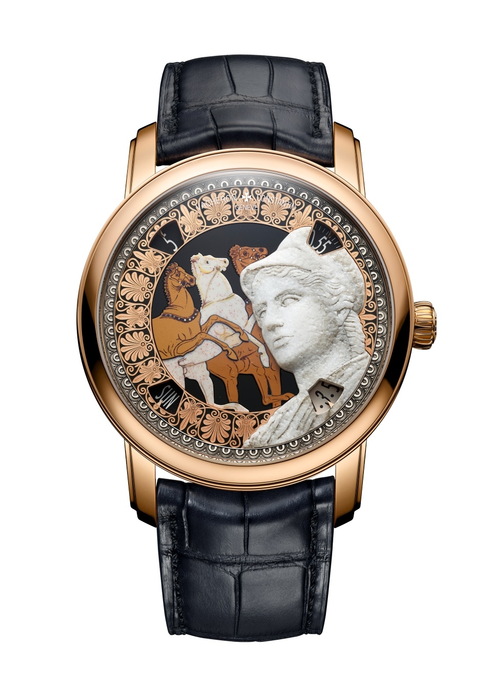 Vacheron Constantin Métiers d’Art Tribute to Great Civilisations Athéna de Velletri