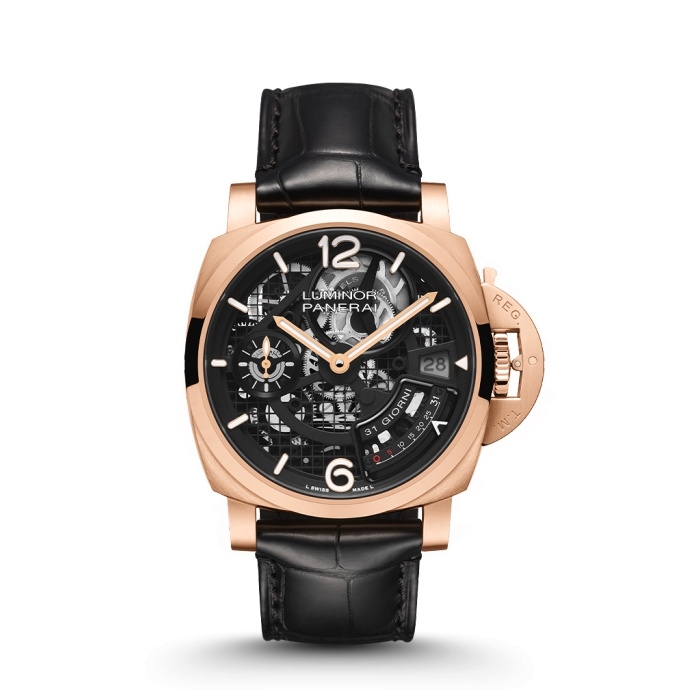 Panerai Luminor 31 Giorni 44 Goldtech / Skeleton