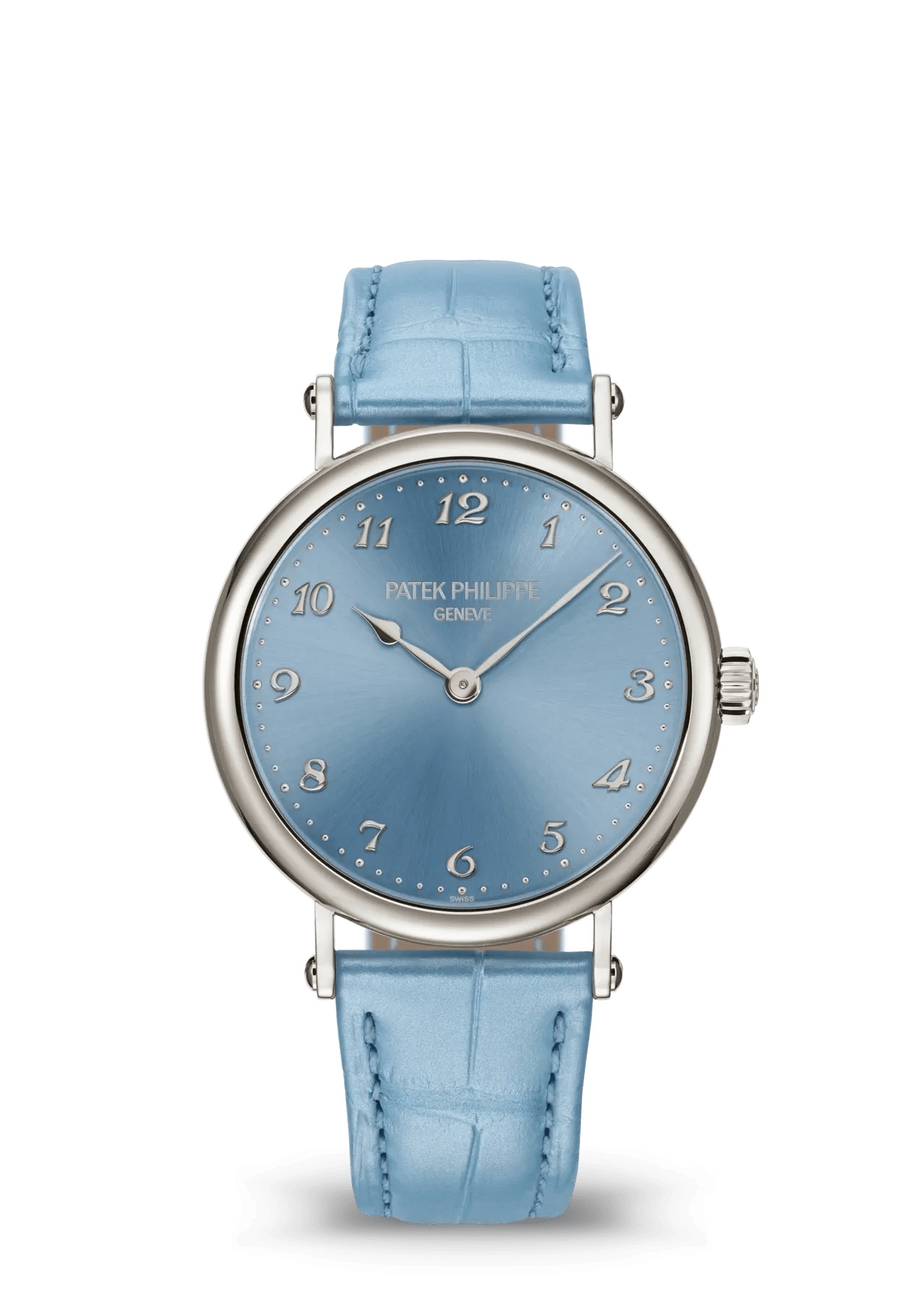 Patek Philippe Calatrava 7200 White Gold / Ice Blue