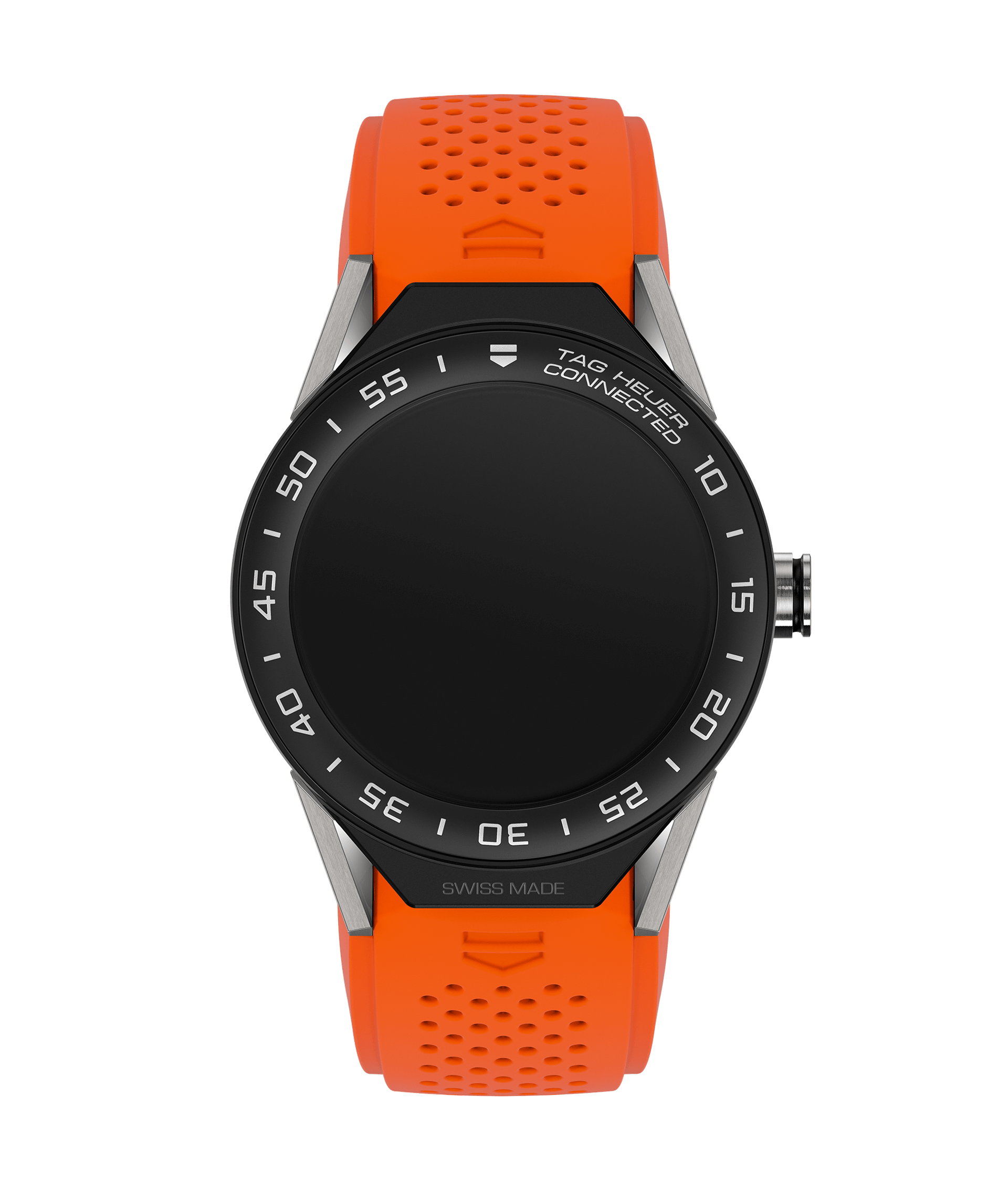 TAG Heuer Carrera Connected Modular 45 Titanium / Ceramic / Orange Rubber