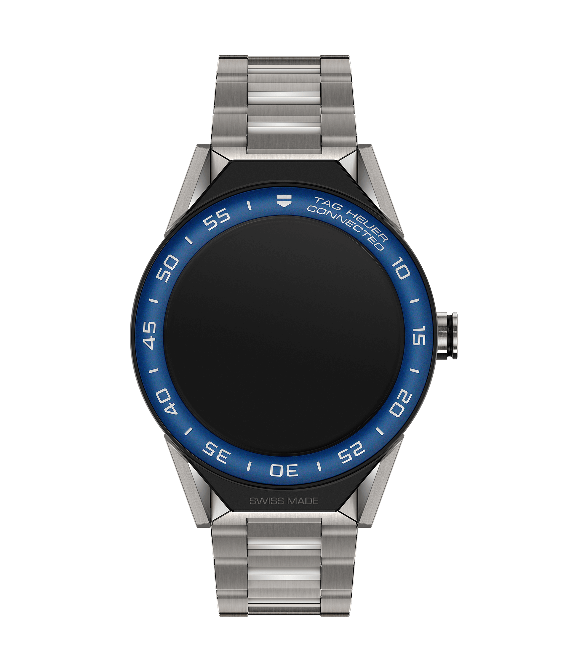 TAG Heuer Carrera Connected Modular 45 Titanium / Blue Aluminum / Bracelet