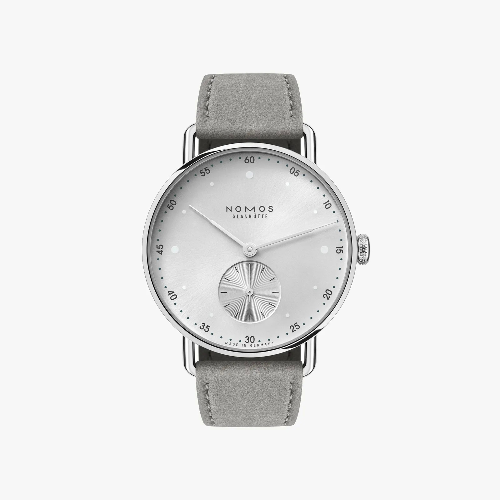 Nomos Glashütte Metro 33 All Silver
