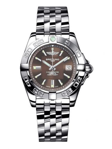 Breitling Galactic 32 Stainless Steel Solar Bronze Bracelet