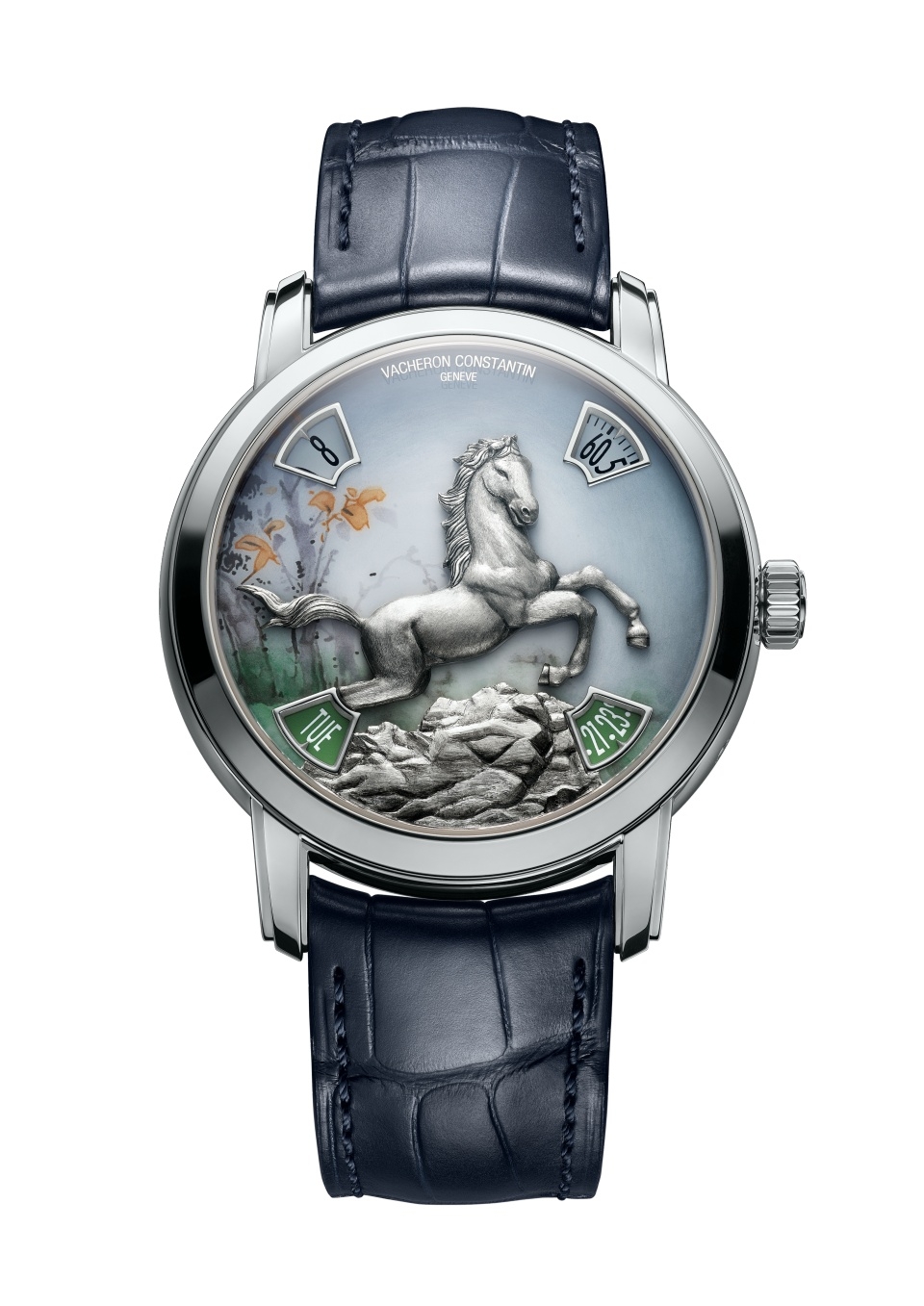 Vacheron Constantin Métiers d'Art The Legend of the Chinese Zodiac Year of the Horse Platinum