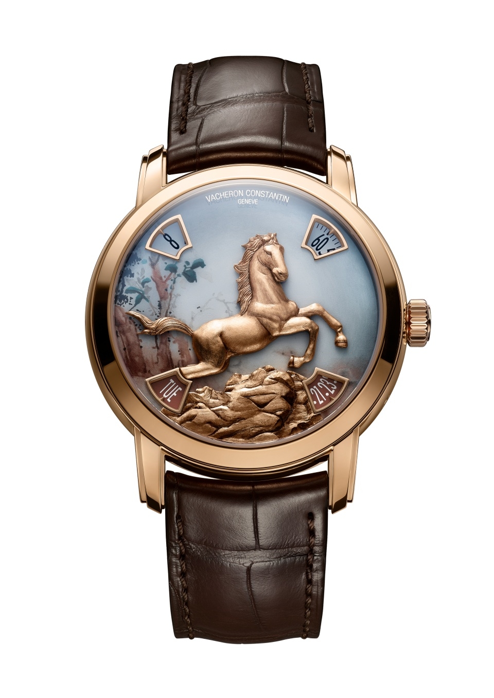 Vacheron Constantin Métiers d'Art The Legend of the Chinese Zodiac Year of the Horse Pink Gold