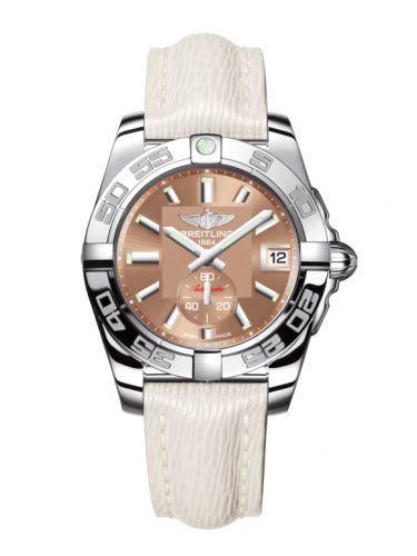Breitling Galactic 36 Automatic Stainless Steel Copperhead Bronze Sahara