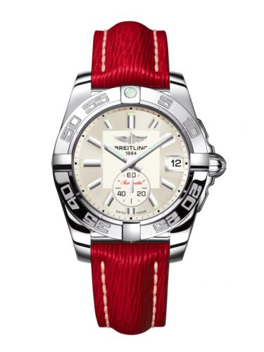 Breitling Galactic 36 Automatic Stainless Steel Stratus Silver Sahara
