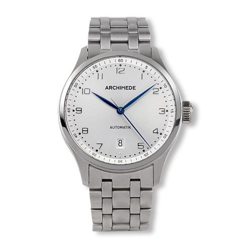 Archimede Klassik 39 Stainless Steel Silver Bracelet