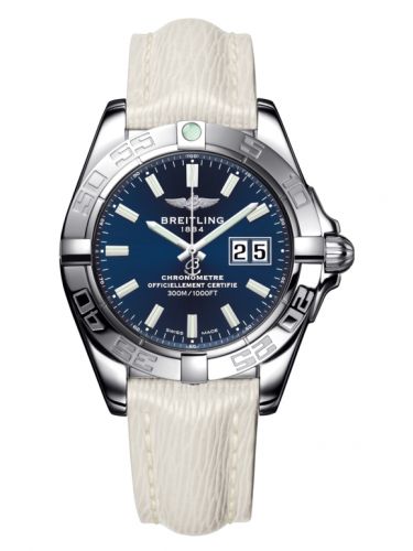 Breitling Galactic 41 Stainless Steel Horizon Blue Sahara