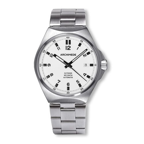Archimede OutDoor 39 Protect Stainless Steel Lume Bracelet