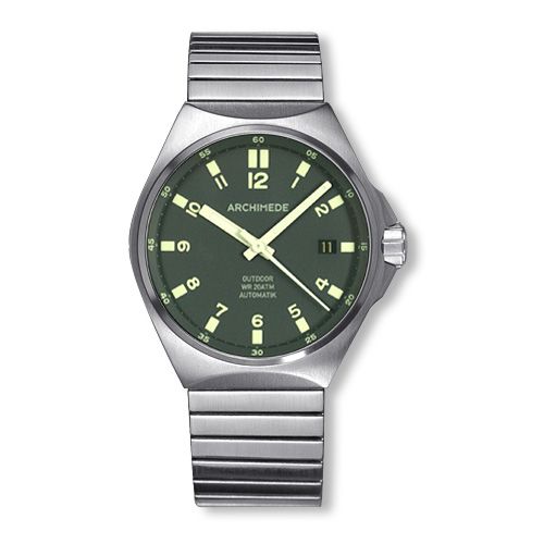Archimede OutDoor 39 Protect Stainless Steel Green Fixolex ®